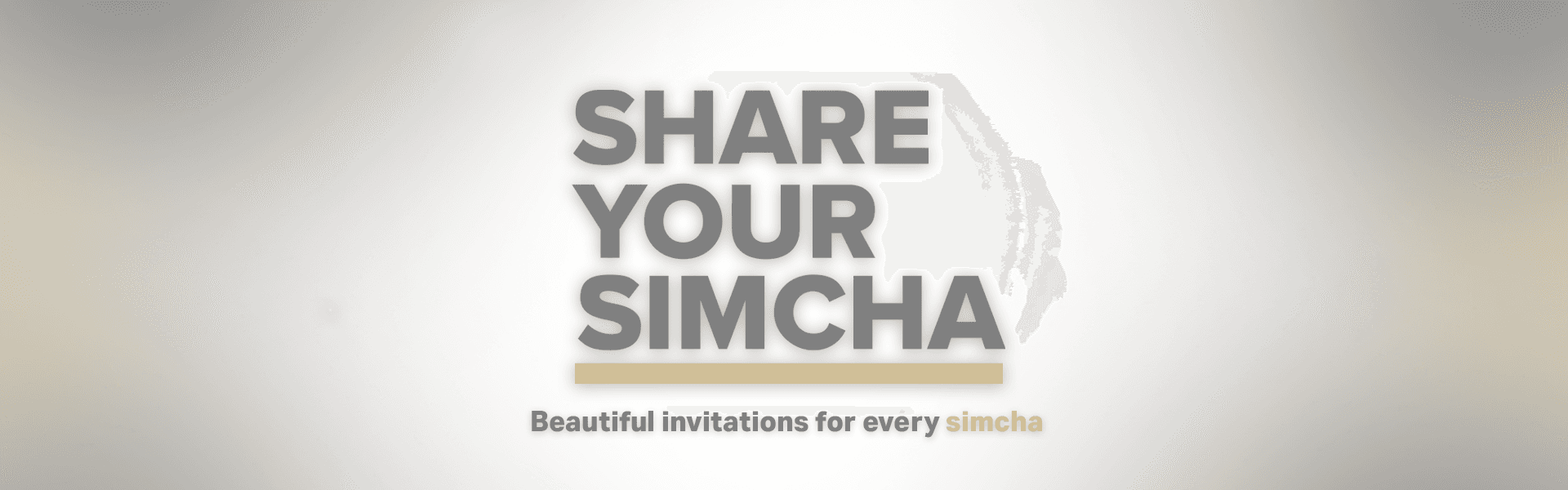 Share Your Simcha — Beautiful invitations for every simcha